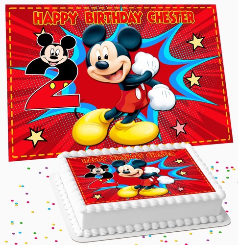 Mickey mouse birthday party - mickey,
