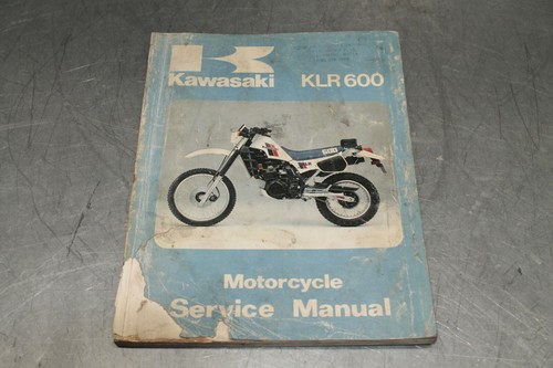 Nice kawasaki klr600 - '84,