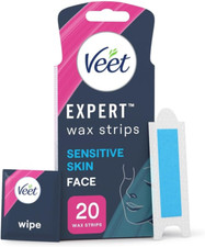 Veet Expert Waxing Strips for
