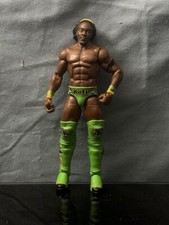 Mattel WWE Elite Series 4 Kofi Kingston Wrestling Action Figure New Day
