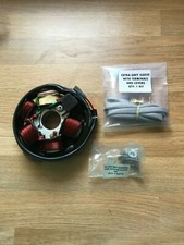LAMBRETTA 120 Watt STATOR PLATE 12V  6 POLE ELECTRONIC IGNITION .HIGH QUALITY