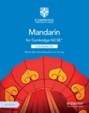 Cambridge IGCSE™ Mandarin Coursebook with Audio CDs (2) (Cambridge International