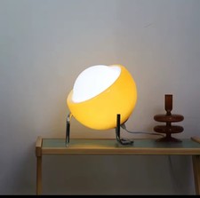 Glass Bedside Lamp Bauhaus