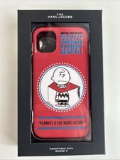 Marc Jacob’s Charlie Brown Peanuts Apple iPhone 11 Case Cover