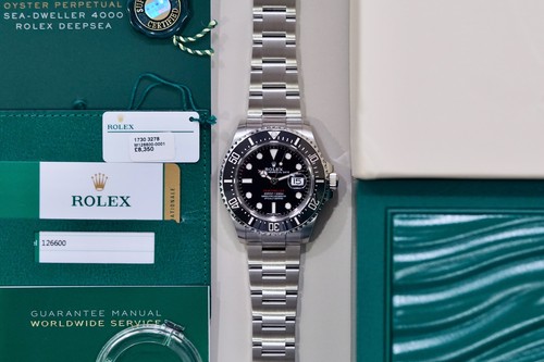 Rolex 50th anniversary red - rolex, s/s