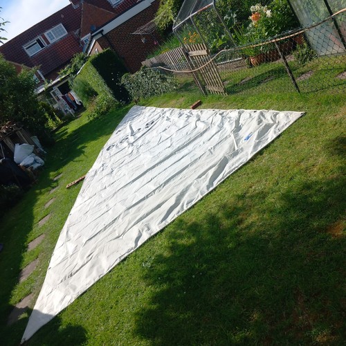 Yacht mainsail good used