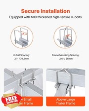 VEVOR Boat Trailer Guide Poles