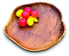 Wooden Rustic Table Bowl Giant