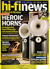 HI-FI NEWS PS AUDIO MANLEY