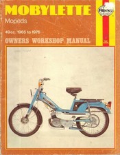 MOBYLETTE MOPED,CADY,MOBY