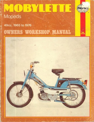 Mobylette moped cady - mobylette, moped,cady,moby