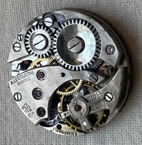 Lecoultre movement for - a.,