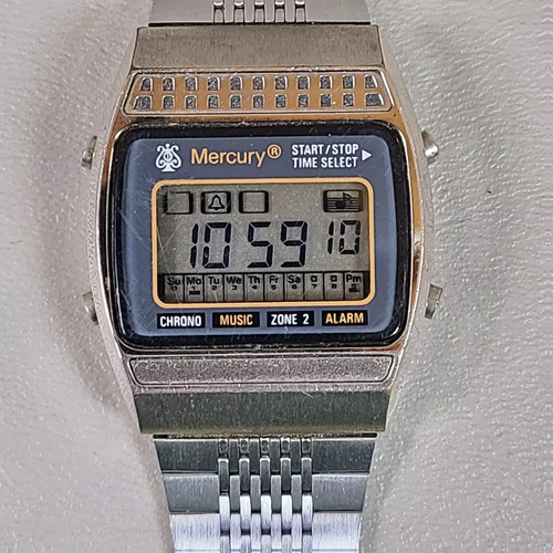 Vintage mercury digital - vintage,