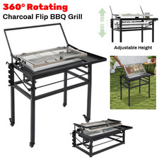 Stainless Steel Charcoal Flip