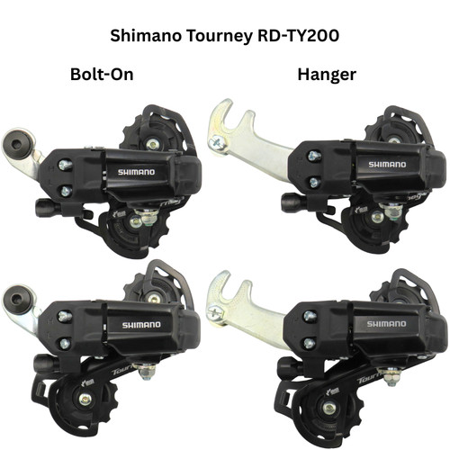 Shimano tourney rear - shimano,