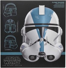 Star Wars Black Series Electronic Clone Trooper 501st Legion Helmet
