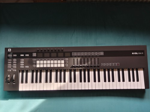 Novation 61sl mkiii 61 key - novation,
