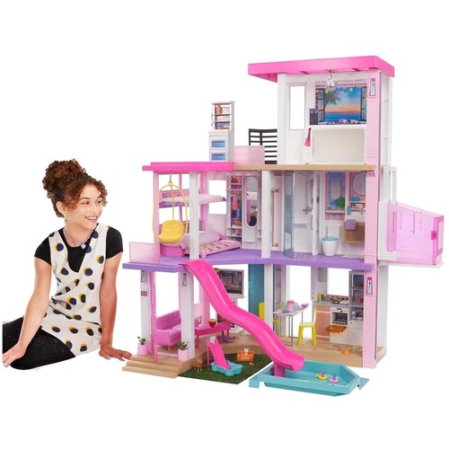 Barbie dreamhouse dollhouse - dreamhouse,