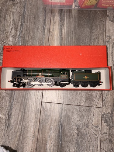 Hornby dublo gauge rebuilt - hornby,