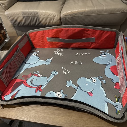 Kids travel tray - car, desk