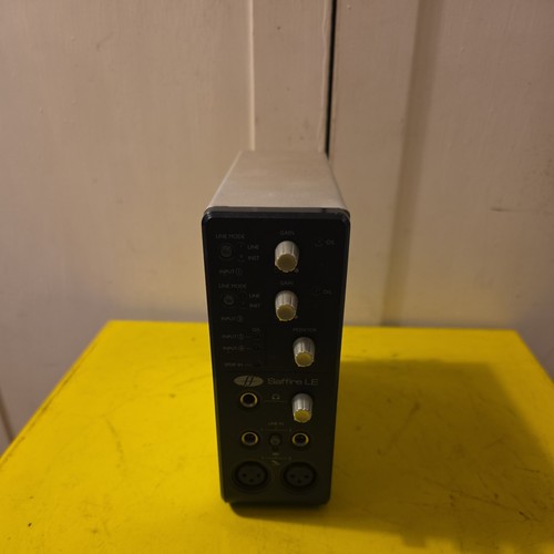 Focusrite saffire audio - saffire, le