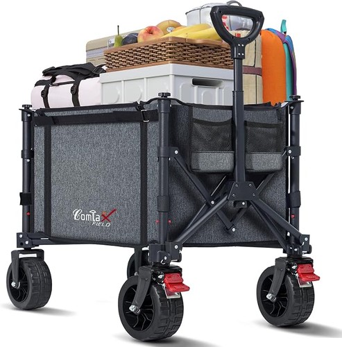 Comlax field festival trolley - field,
