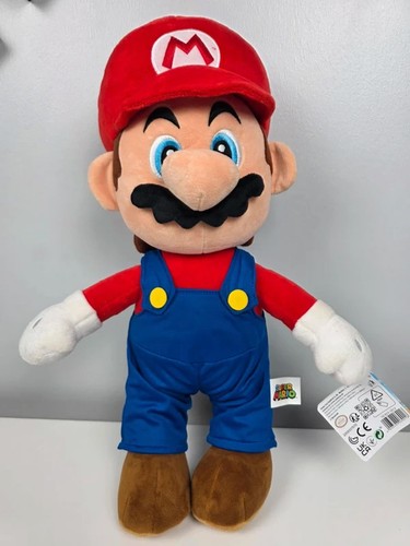 Super mario plush toy - super, nintendo