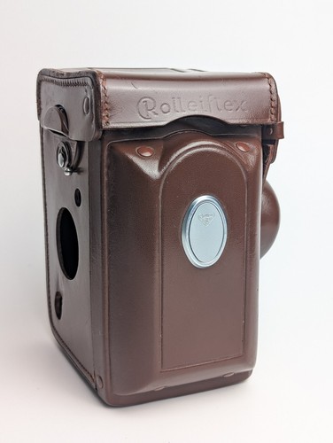 Rolleiflex tlr leather - rolleiflex,