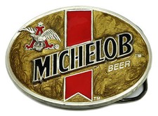 MICHELOB Beer Belt Buckle