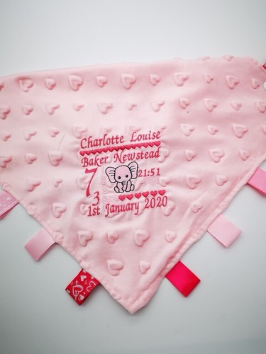 Personalised baby soft - personalised,