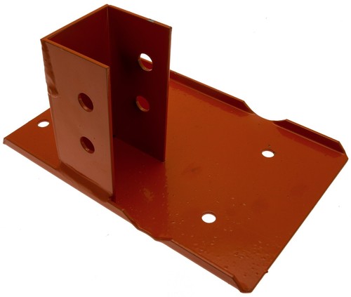 Belle engine mounting - belle, plate