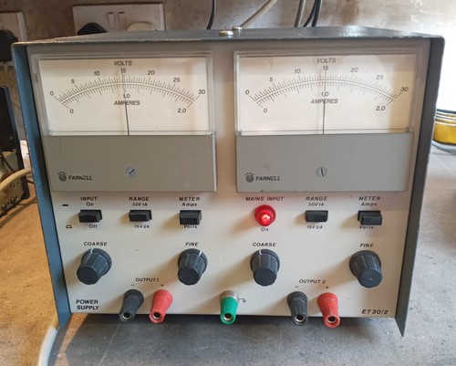 Farnell dual power supply - farnell,