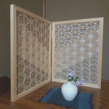 Japanese Kumiko Wood Screen