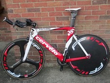 Cervelo P2 TT bike