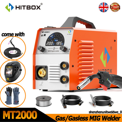Hitbox gas gasless mig welder - hitbox,