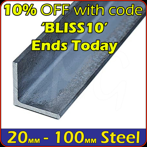 20mm 100mm mild - mild, steel