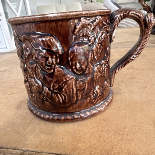 Antique rockingham frog loving - antique,