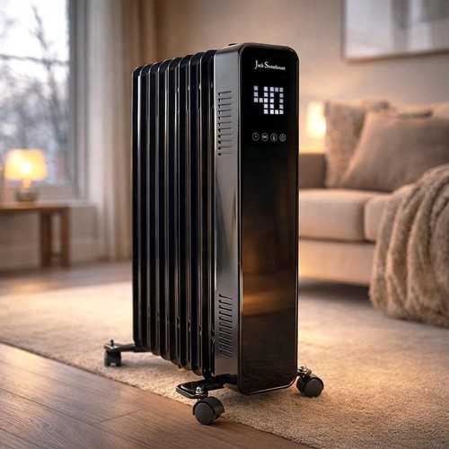 Oil filled portable radiator - oil-filled,