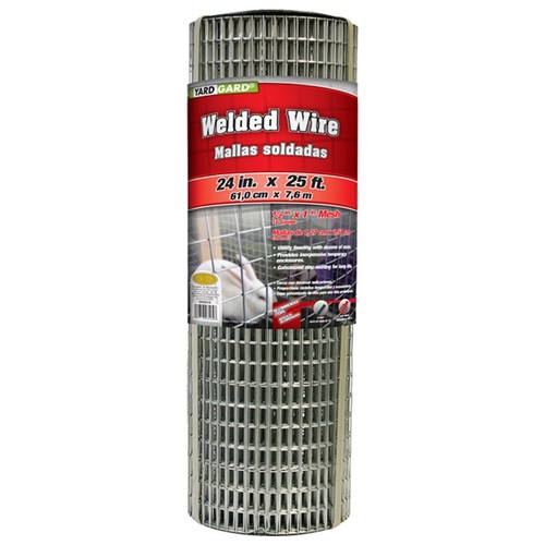 Galvanized welded mesh - galvanized,