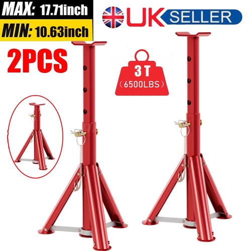 2pcs axle stands floor - axle,