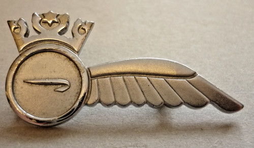 Obsolete vintage badge - obsolete, british