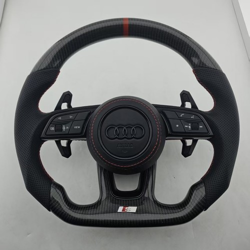 Custom audi steering - audi, wheel