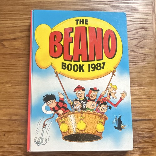 The beano book annual - the, 1987