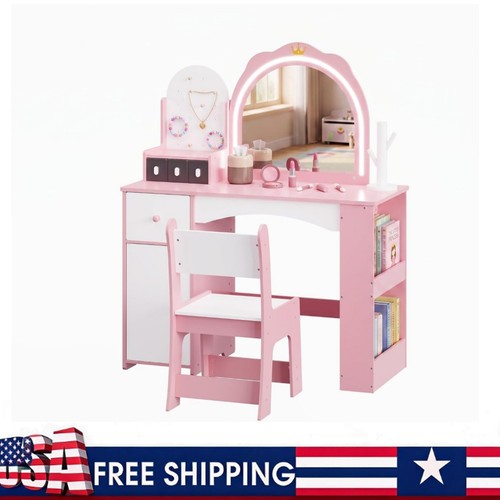Kids girls vanity table - kids, and