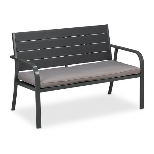 Garden bench seater metal - garden,