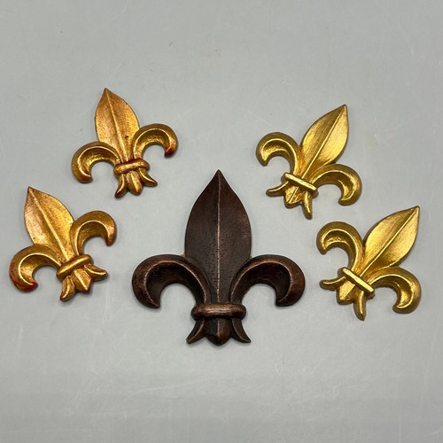 Vintage fleur lis - fleur, de