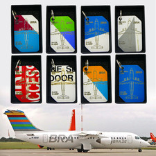 Braathens Airlines M-ABNF Avro