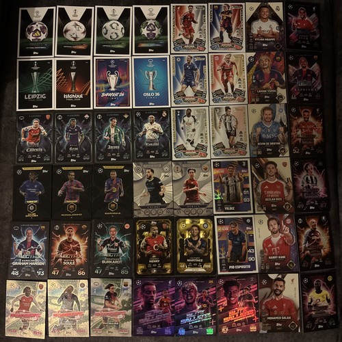 Match attax extra - extra, 48x