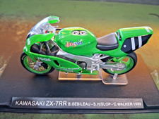 Kawasaki ZX-7RR - Sebileau - Hislop - Walker - 1999
