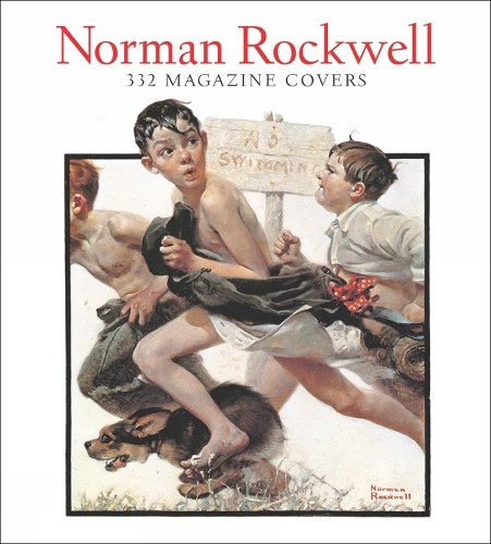 Norman rockwell 332 magazine - norman,